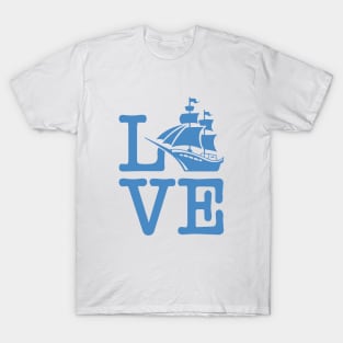 Love Sailing T-Shirt